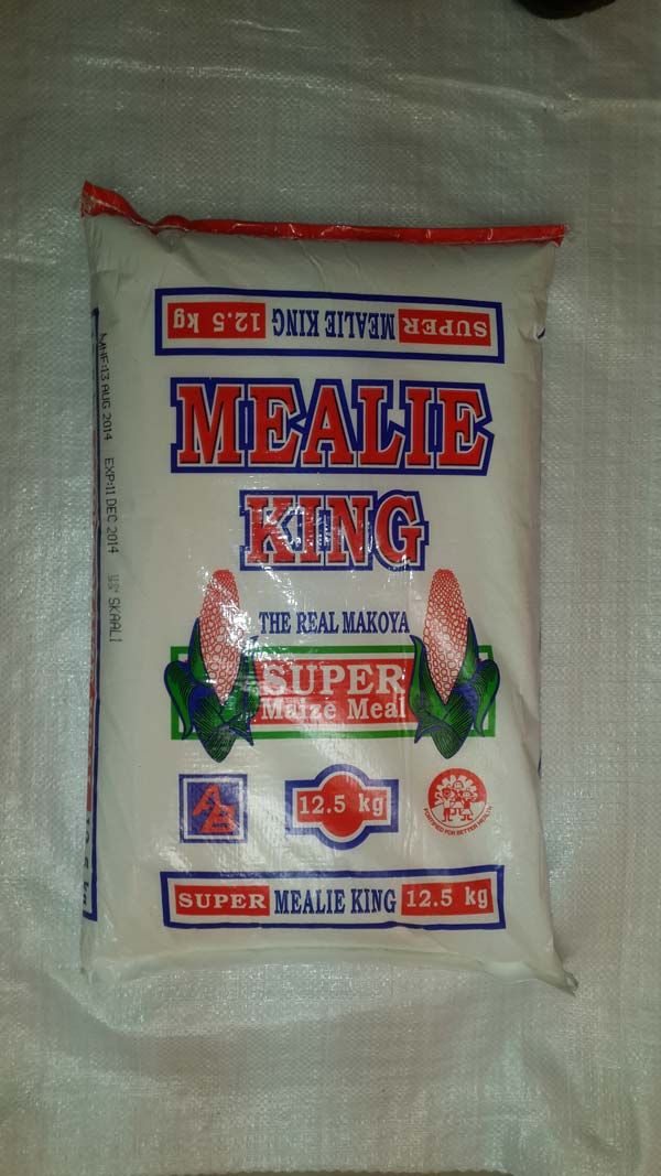 80Kg - 10 Kg Mealie King Maize Meal _0