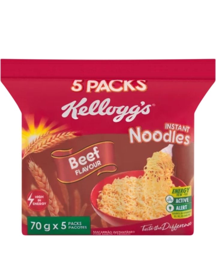 Kellogg's Beef Flavoured Instant Noodles _0