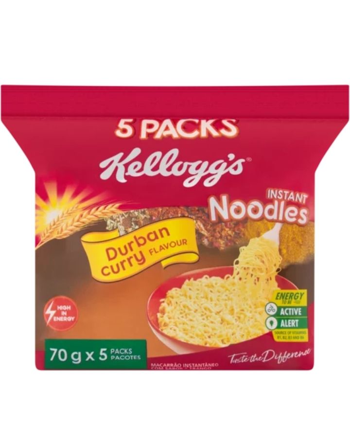 Kellogg's Durban Curry Flavoured Instant Noodles _0