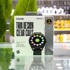 TECNO WATCH 3, Clear bluetooth calls & blood oxygen  detection_1