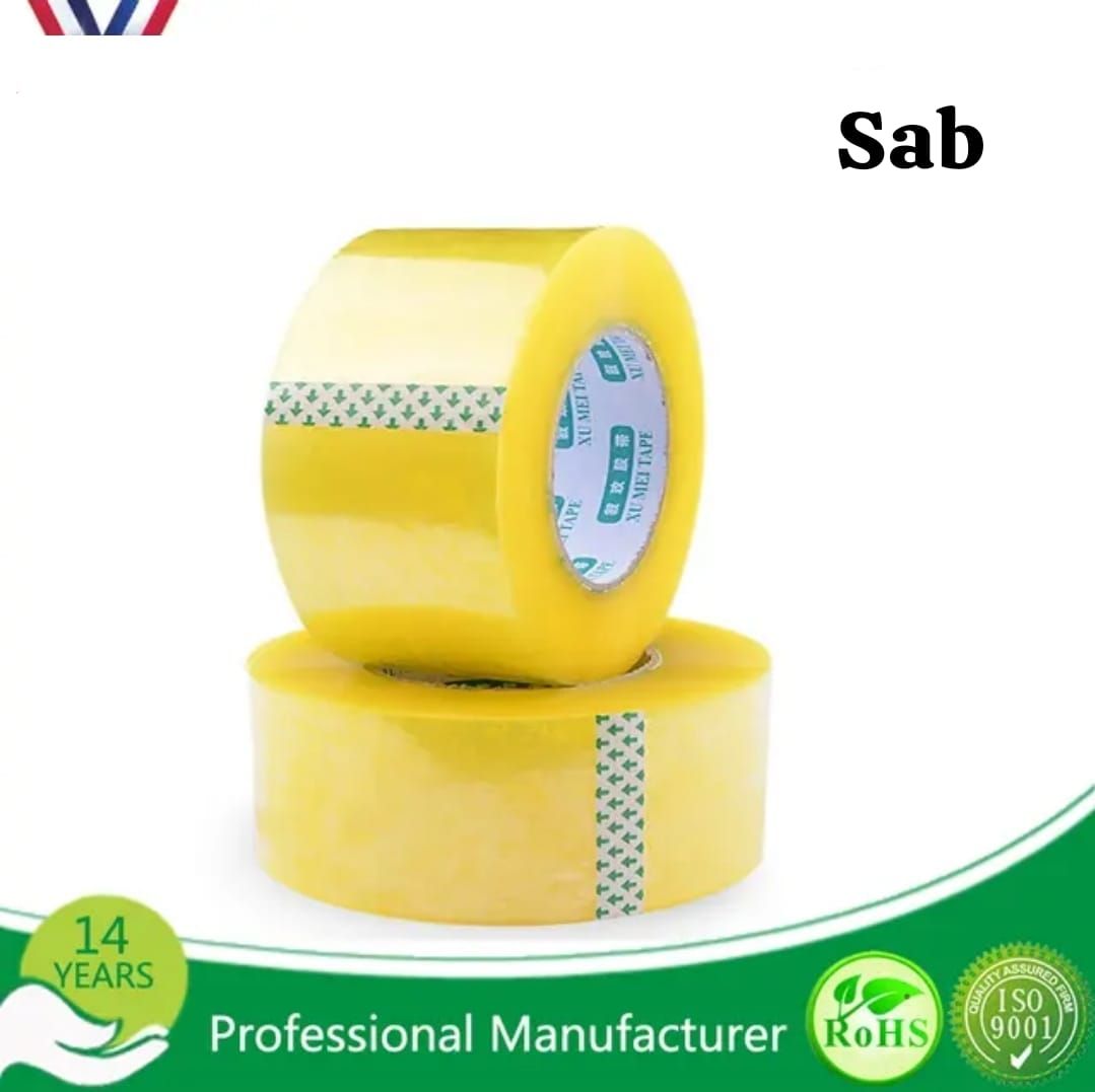 Clear Large Roll of Tape – Durable & Multi-Purpose 📦✨_0