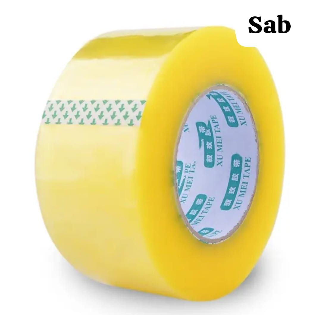 Clear Large Roll of Tape – Durable & Multi-Purpose 📦✨_2