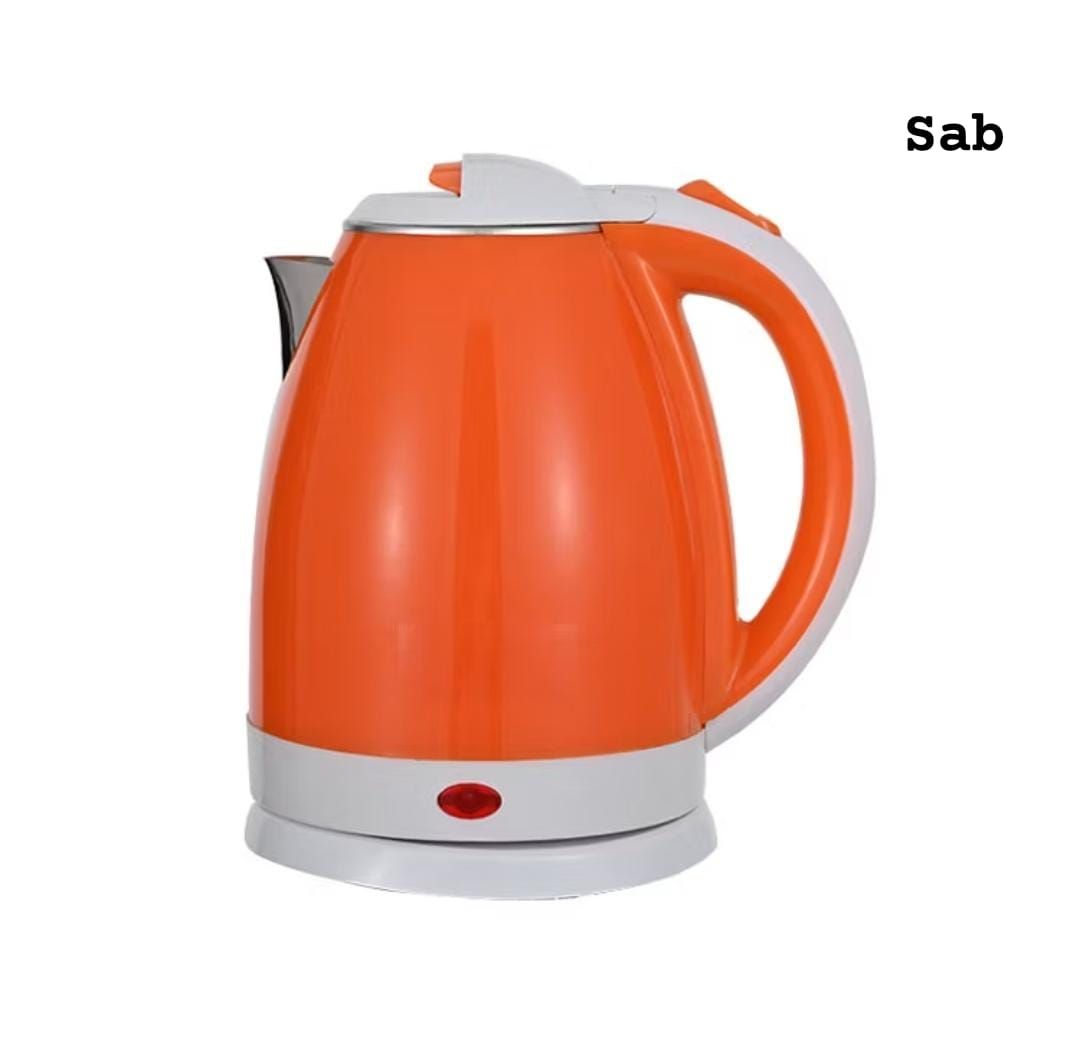 Condere 1.8L Electric Kettle – Bold in Orange 🍊🔥_0