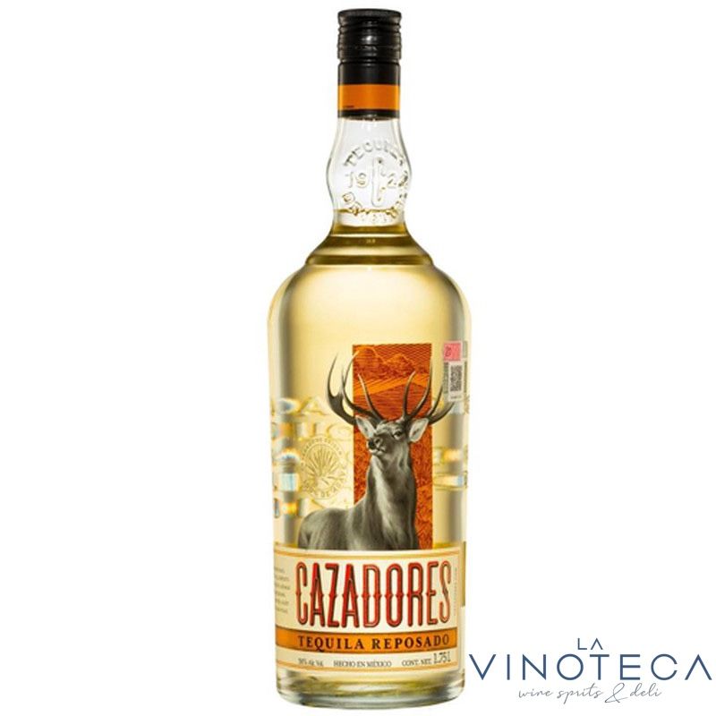 TEQUILA CAZADORES REPOSADO 750ML_0