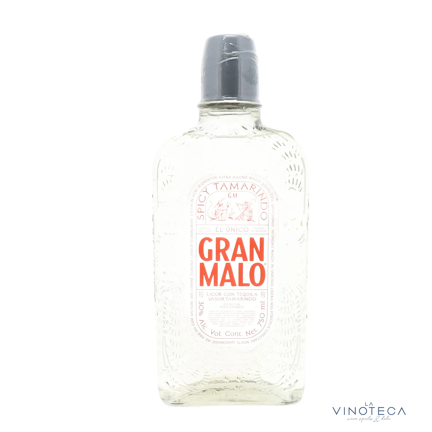 TEQUILA GRAN MALO SABOR TAMARINDO 750ML_0