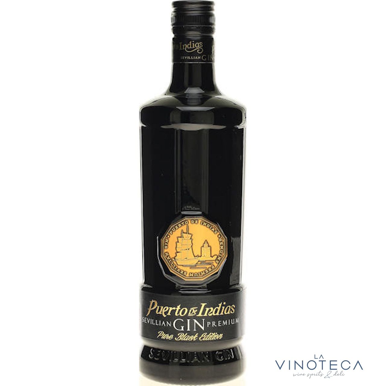 GIN PUERTO DE INDIAS PURE BLACK 750ML_0