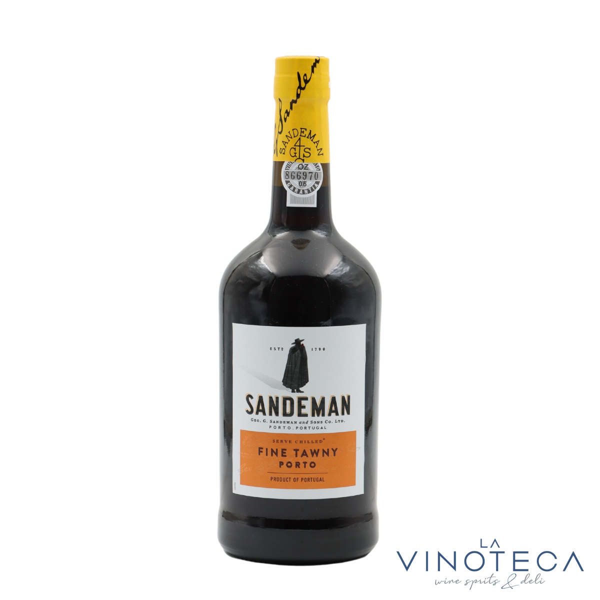 VINO SANDEMAN FINE TAWNY PORTO 750ML_0