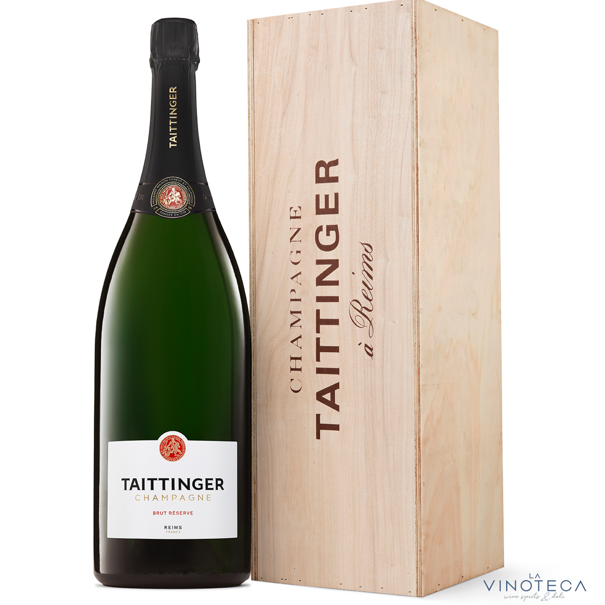 CHAMPAGNE TAITTINGER BRUT RESERVE 3000ML_1