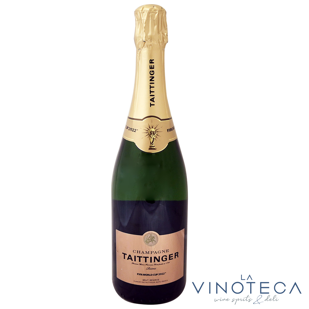 CHAMPAGNE TAITTINGER BRUT RESERVE FIFA 2_1