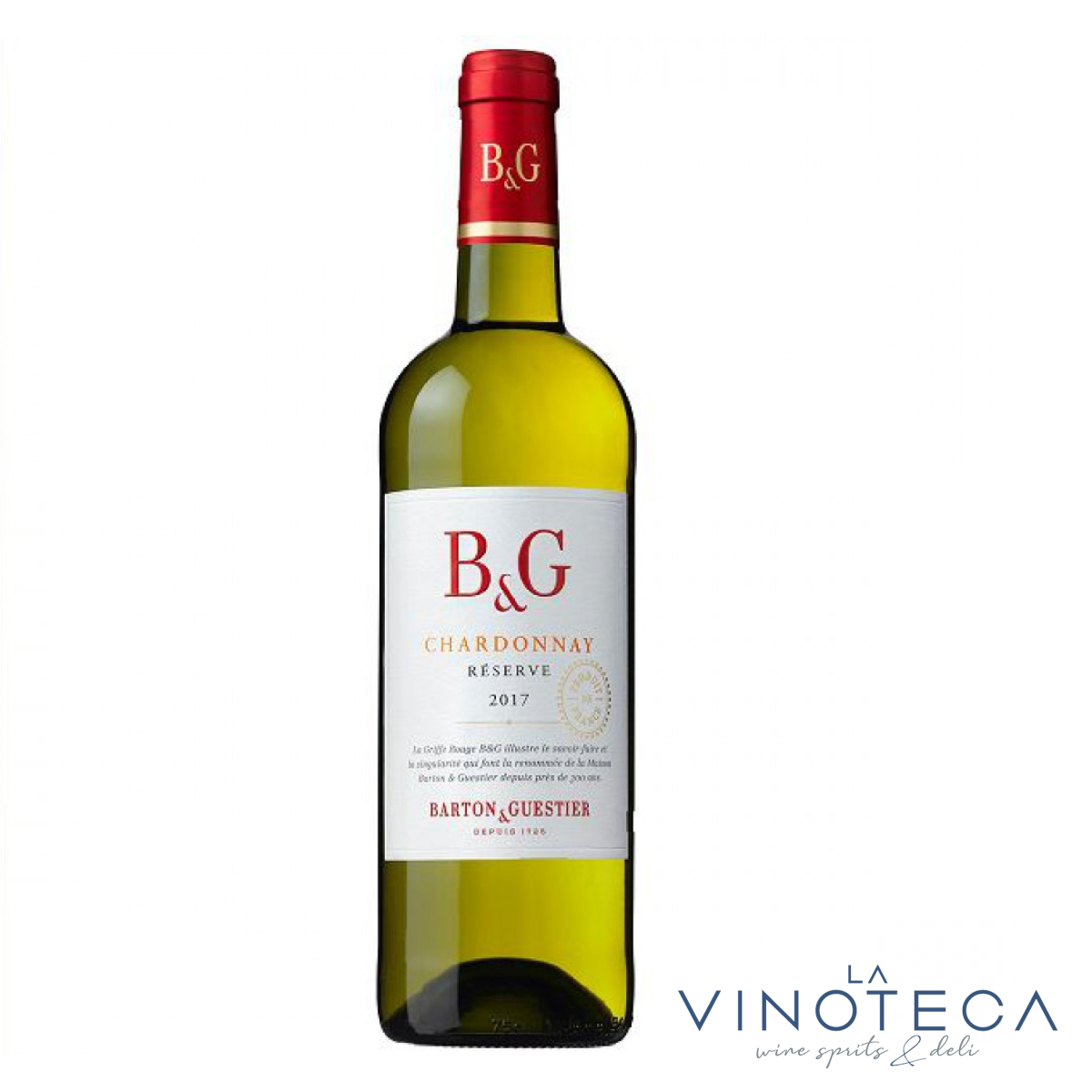 VINO B&G CHARDONNAY 750ML_0