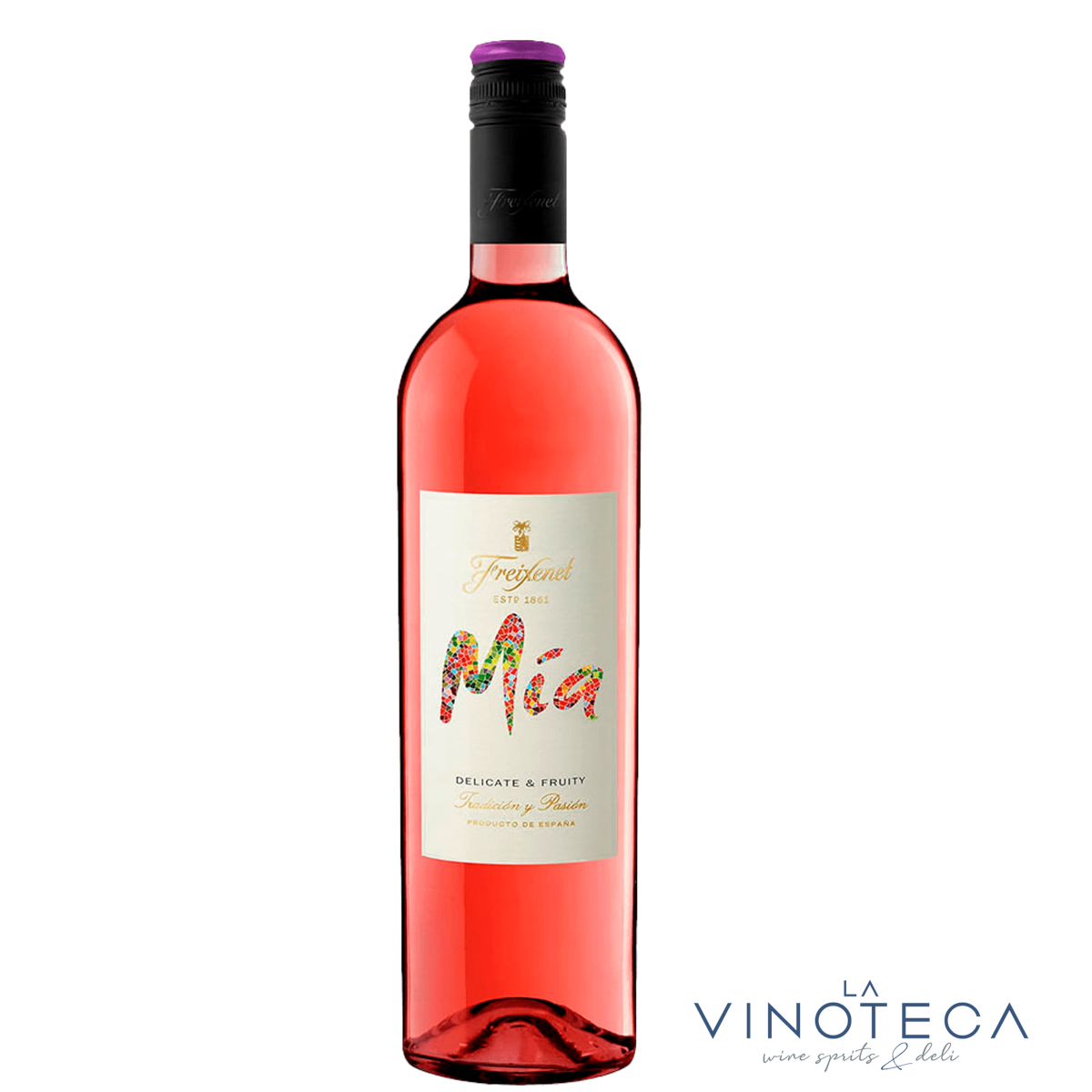 VINO MIA ROSE D.O. CATALUÑA 750ML_0