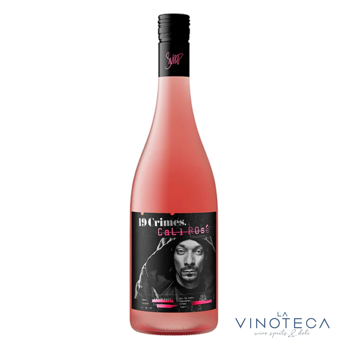 VINO 19 CRIMES CALI ROSE 750ML_0