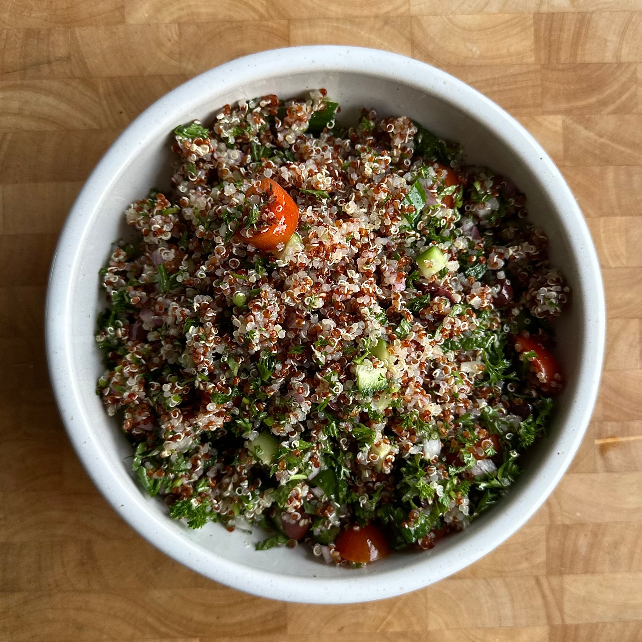 Salade de quinoa méditerranéenne _0