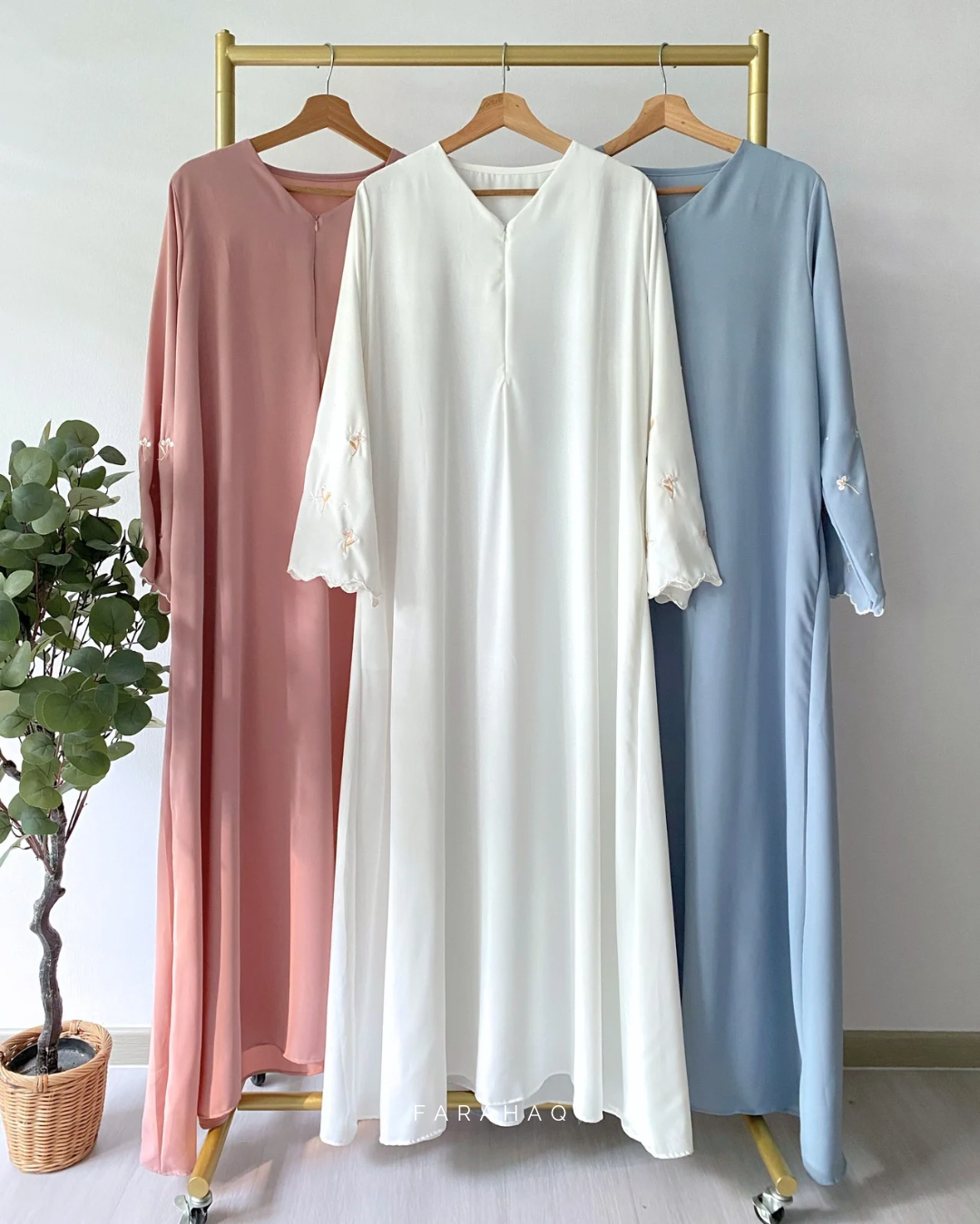 SALE - Zulaika Jubah Dress (3 COLORS)_0