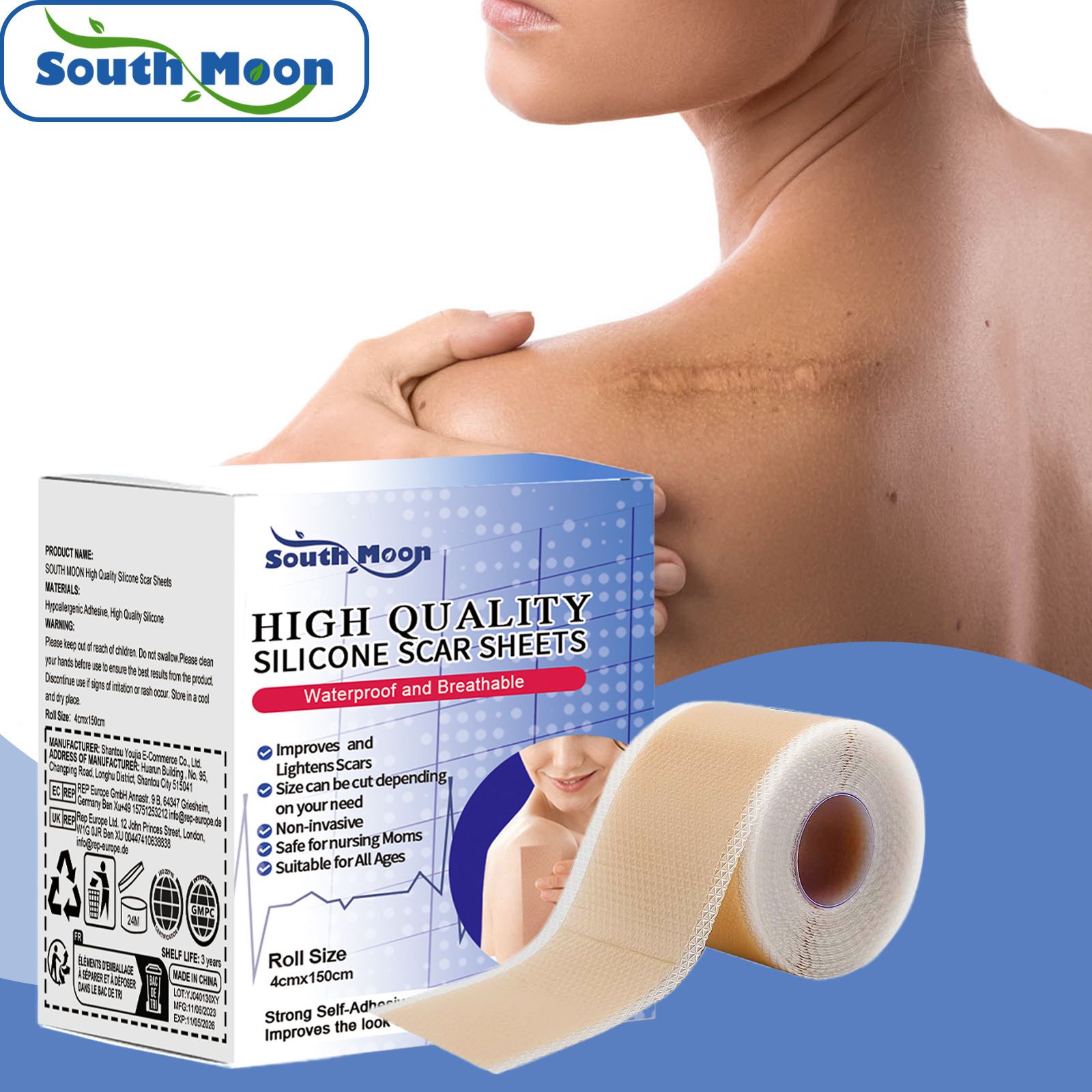 Scar Improvement Tape - Six Advantages for Scar Healing_0