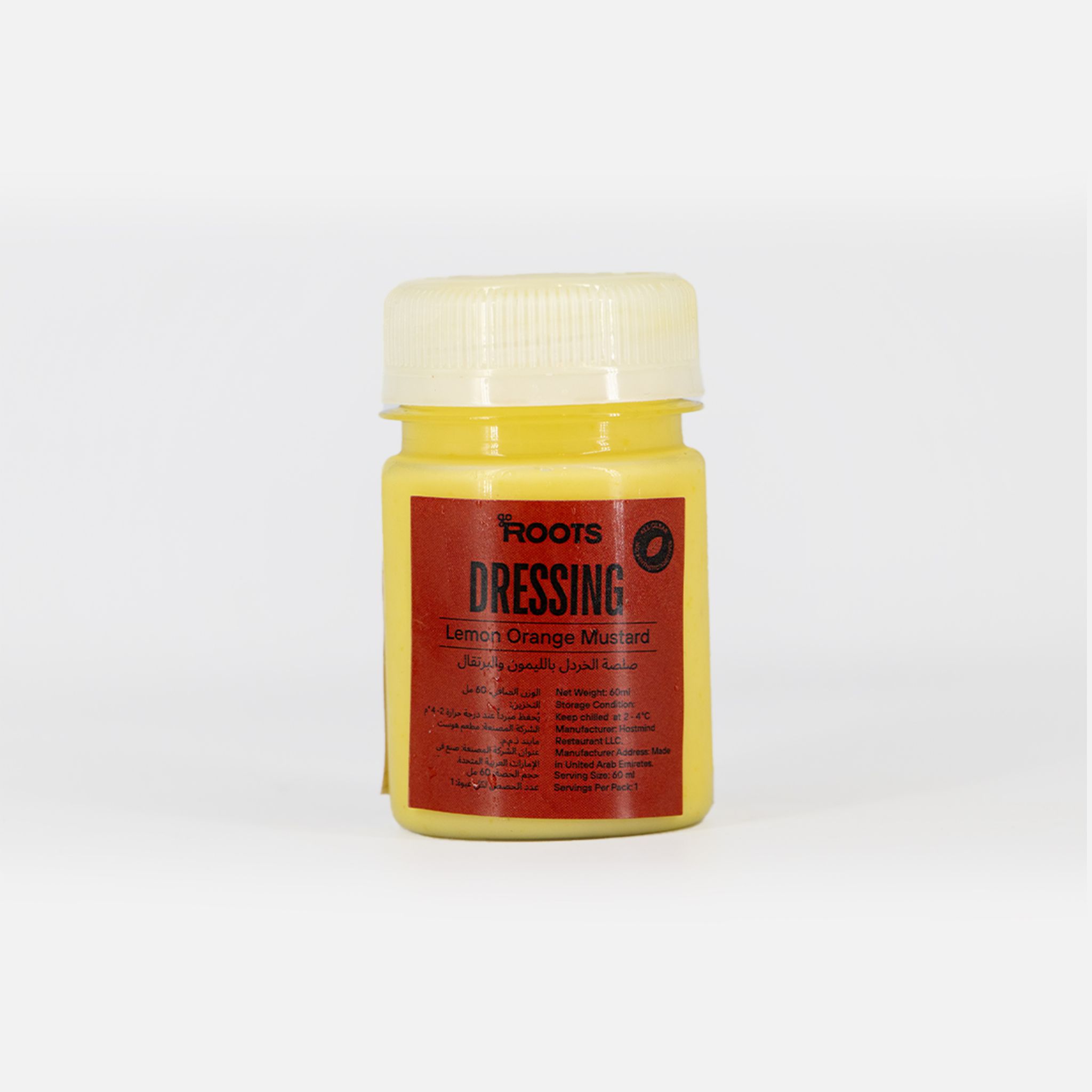 Roots Lemon Orange Mustard Dressing 60ml_0