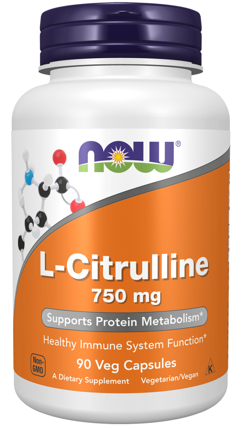 L-Citrulline 750 mg Veg Capsules_0