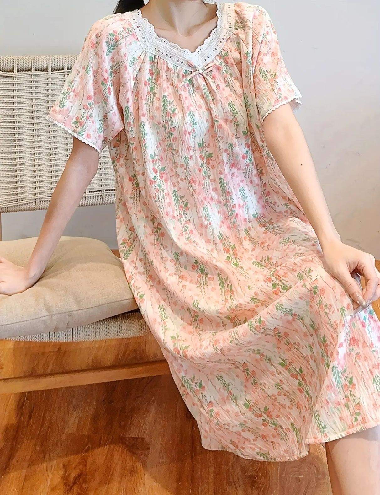 flowers Lace Dress_2