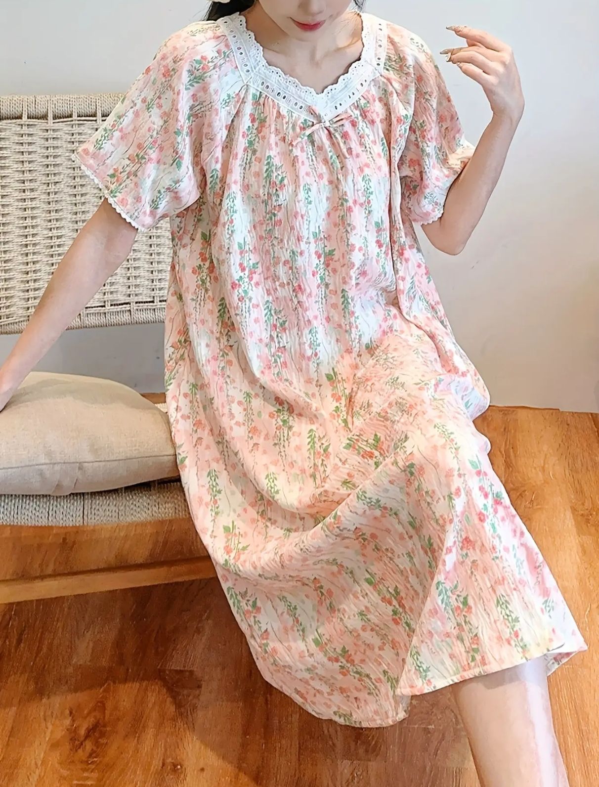 flowers Lace Dress_4