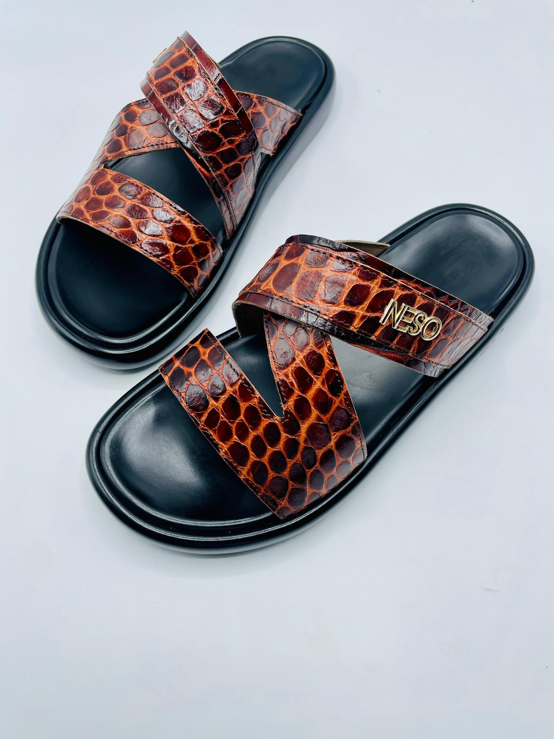 Men's Leather Slides_6