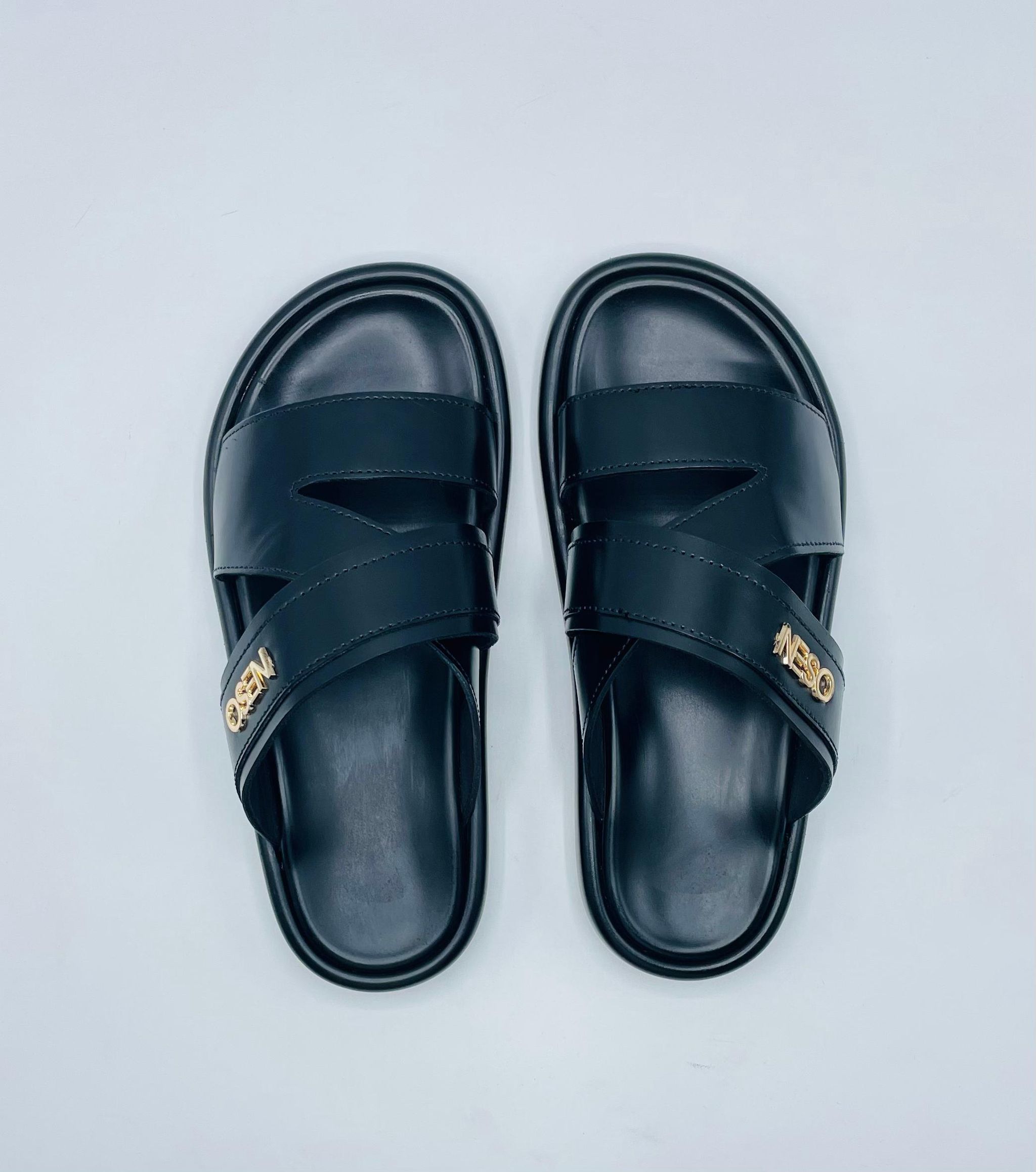 Men's Leather Slides_3