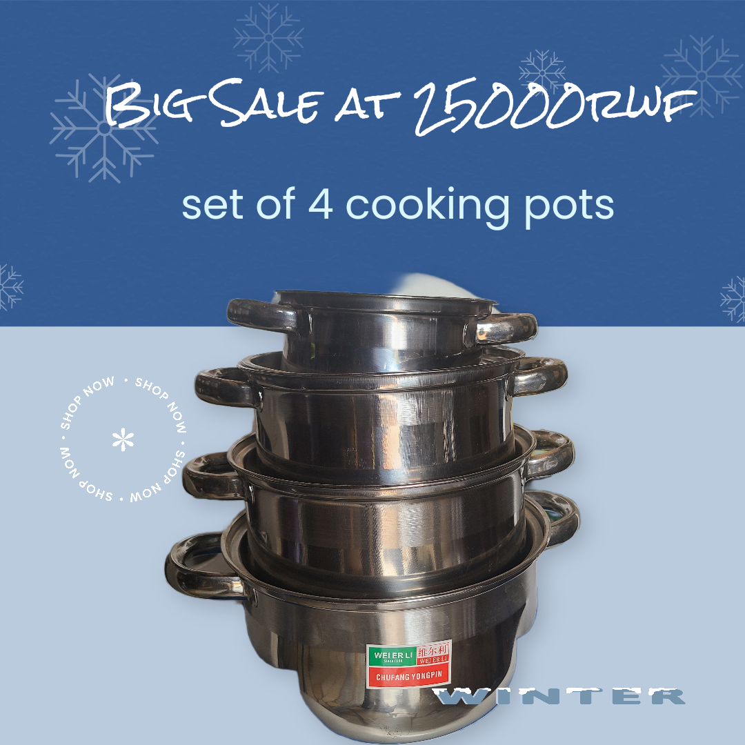 Set of 4 cooking pot_0