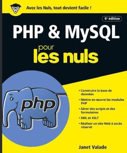 PHP & MySQL pour les nuls_0