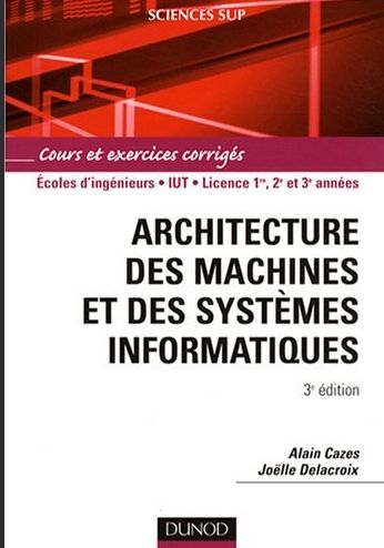 Architecture des machines et des systèmes informatiques_0