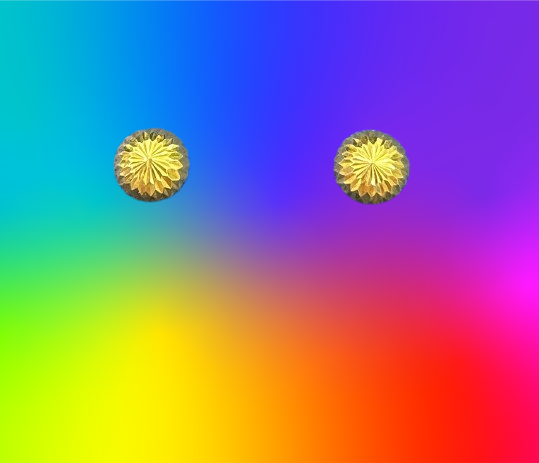 14K YELLOW GOLD ROUND EARRINGS_0