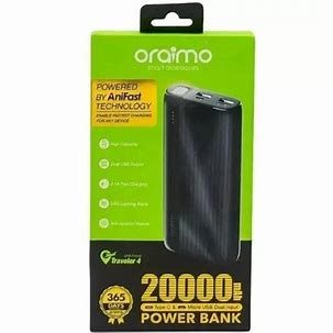 Oriamo power bank_0