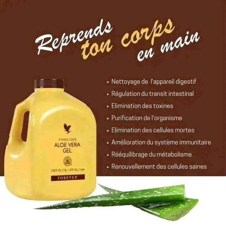 Forever Aloe Vera Gel_0