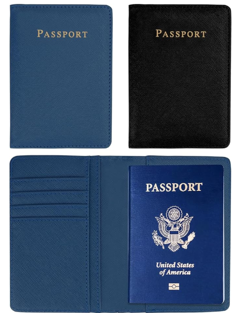 Passport Holder for Travel_1