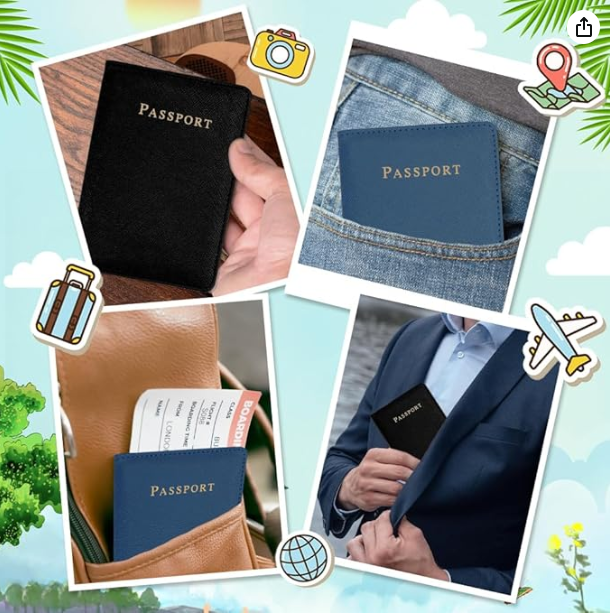 Passport Holder for Travel_2