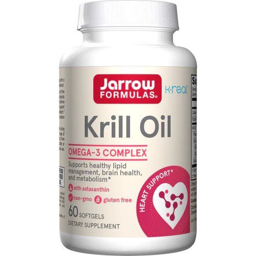 JARROW KRILL OIL - 60 SOFT GELS - KREAL_0