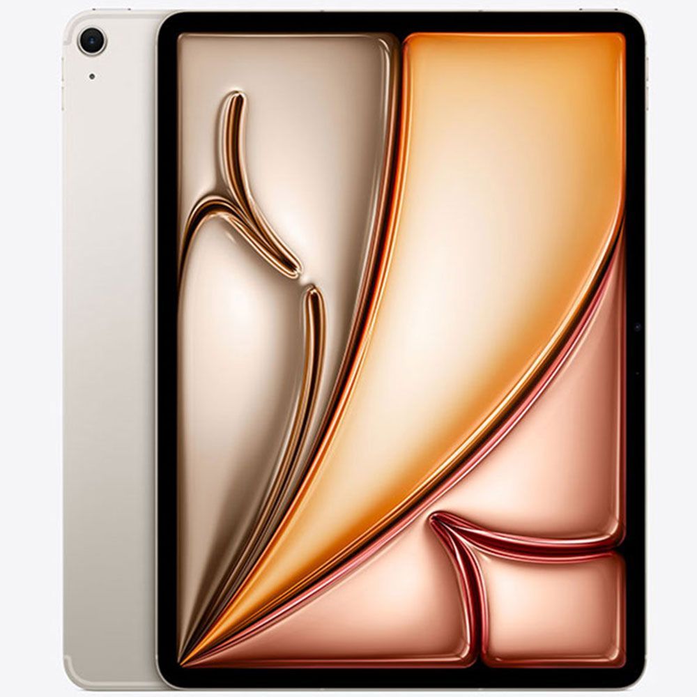 Apple iPad Air M2 6. Nesil 11" Wi-Fi 128GB Yıldız Işığı Tablet MUWE3TU/A_0