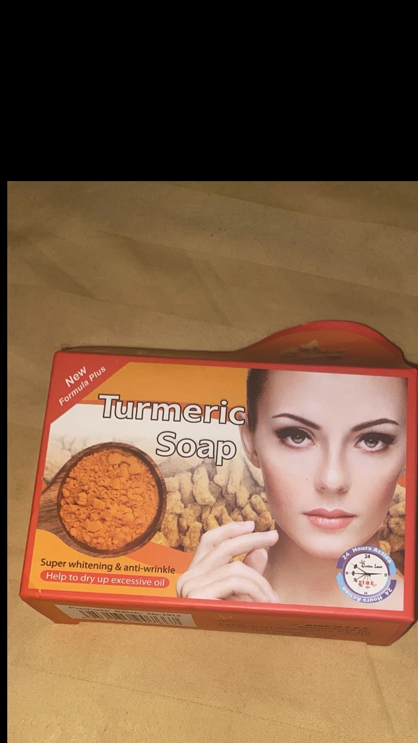 Tumeric soap bar _0