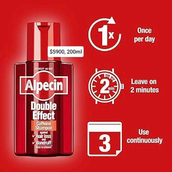 Alpecin Double Effect Caffeine Shampoo _0