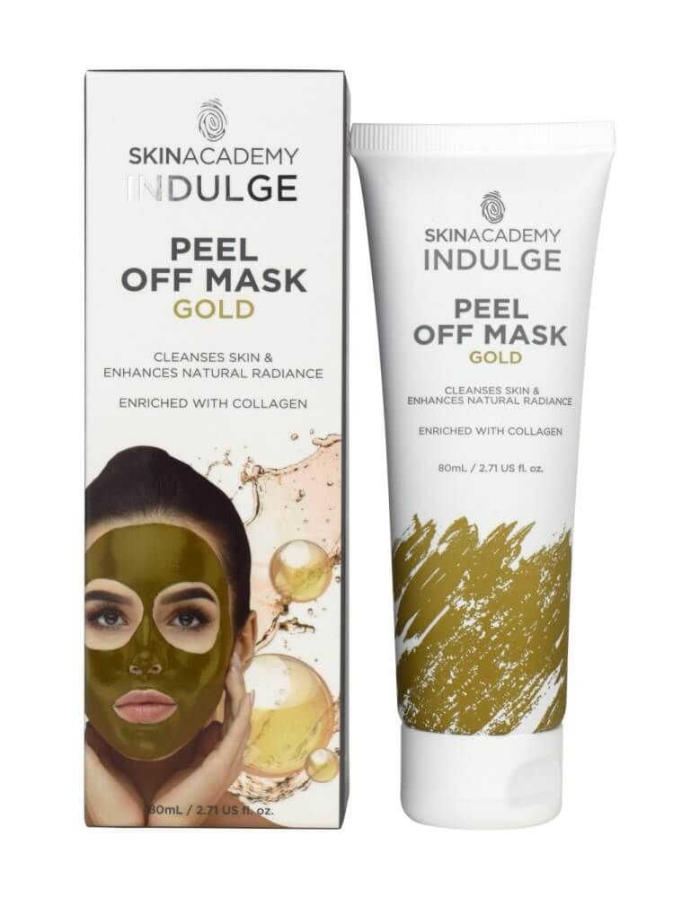 SkinAcademy Indulge Gold Peel-Off Mask✨_0