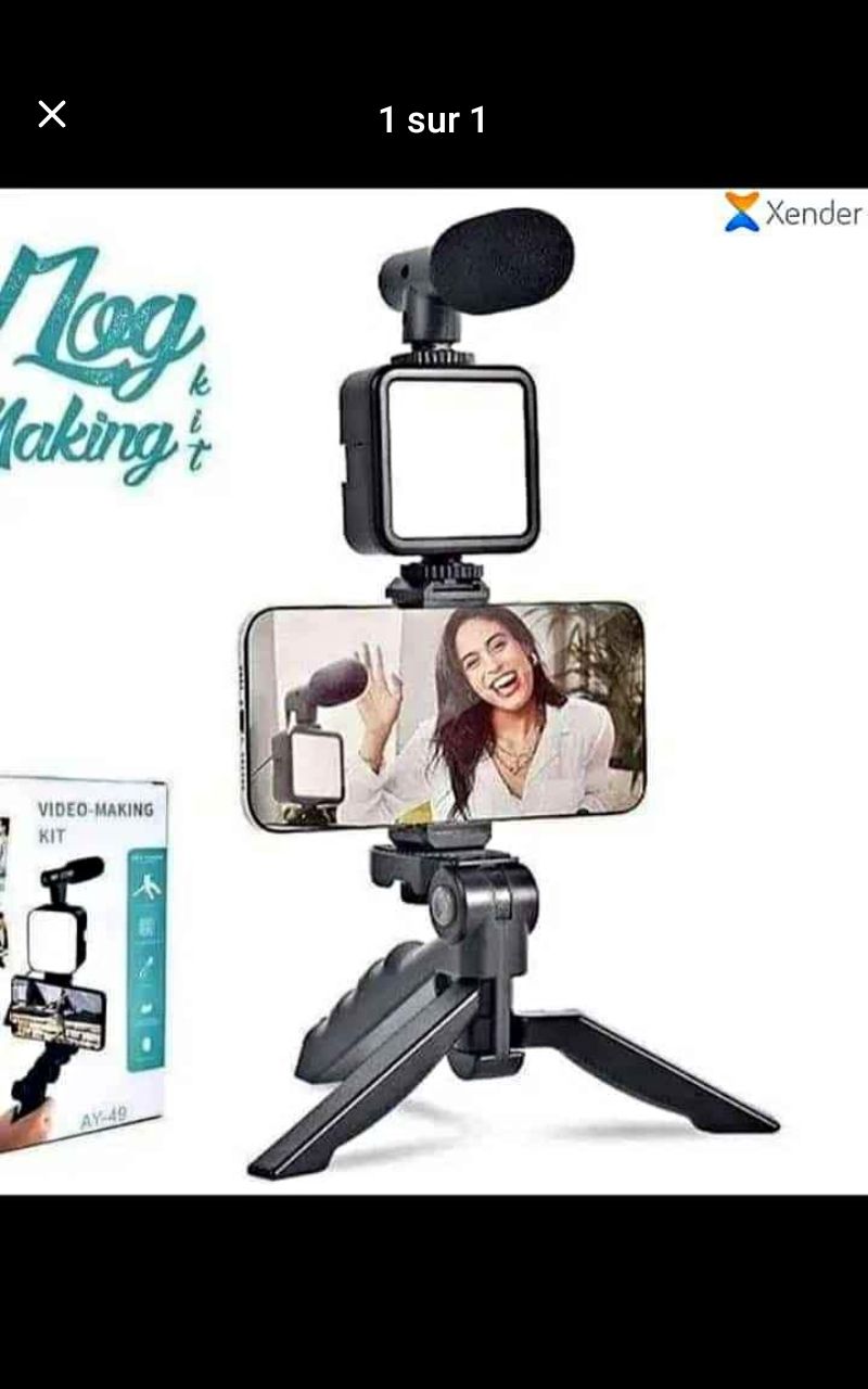 Kit Vlog Pwofesyonèl – Fè Videyo ou yo Pi Klè & Pi Pwofesyonèl!_0