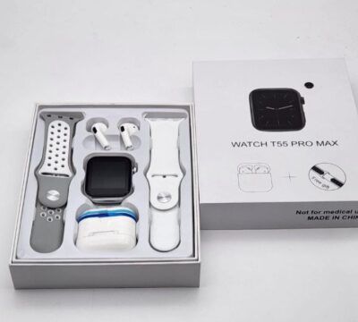 Smartwatch & Wireless Earbuds Combo_0