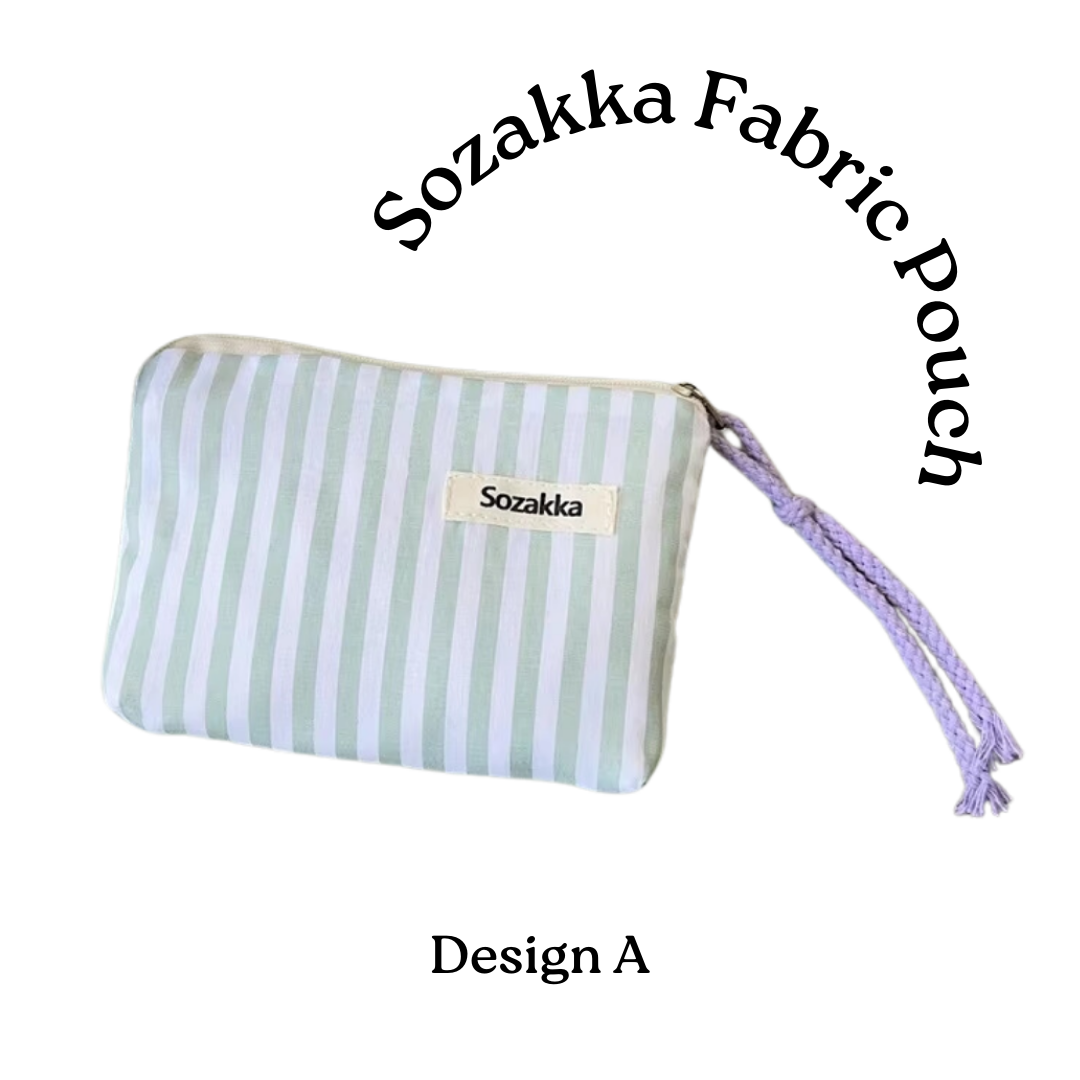 Sozakka Fabric Pouch_1