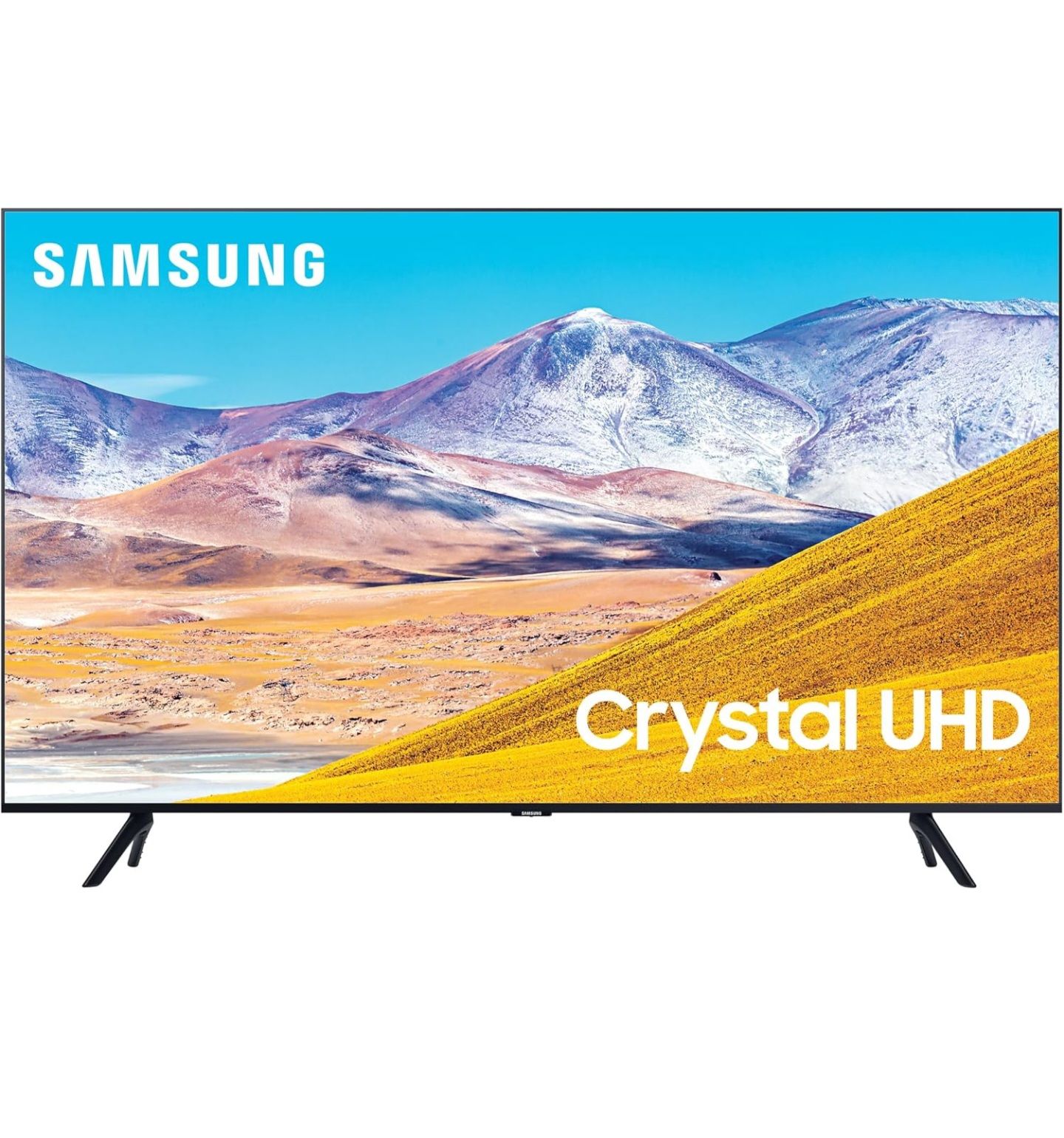 SAMSUNG 43-inch Class Crystal UHD TU-8000 Series - 4K UHD HDR Smart TV with Alexa Built-in (UN43TU8000FXZA_0