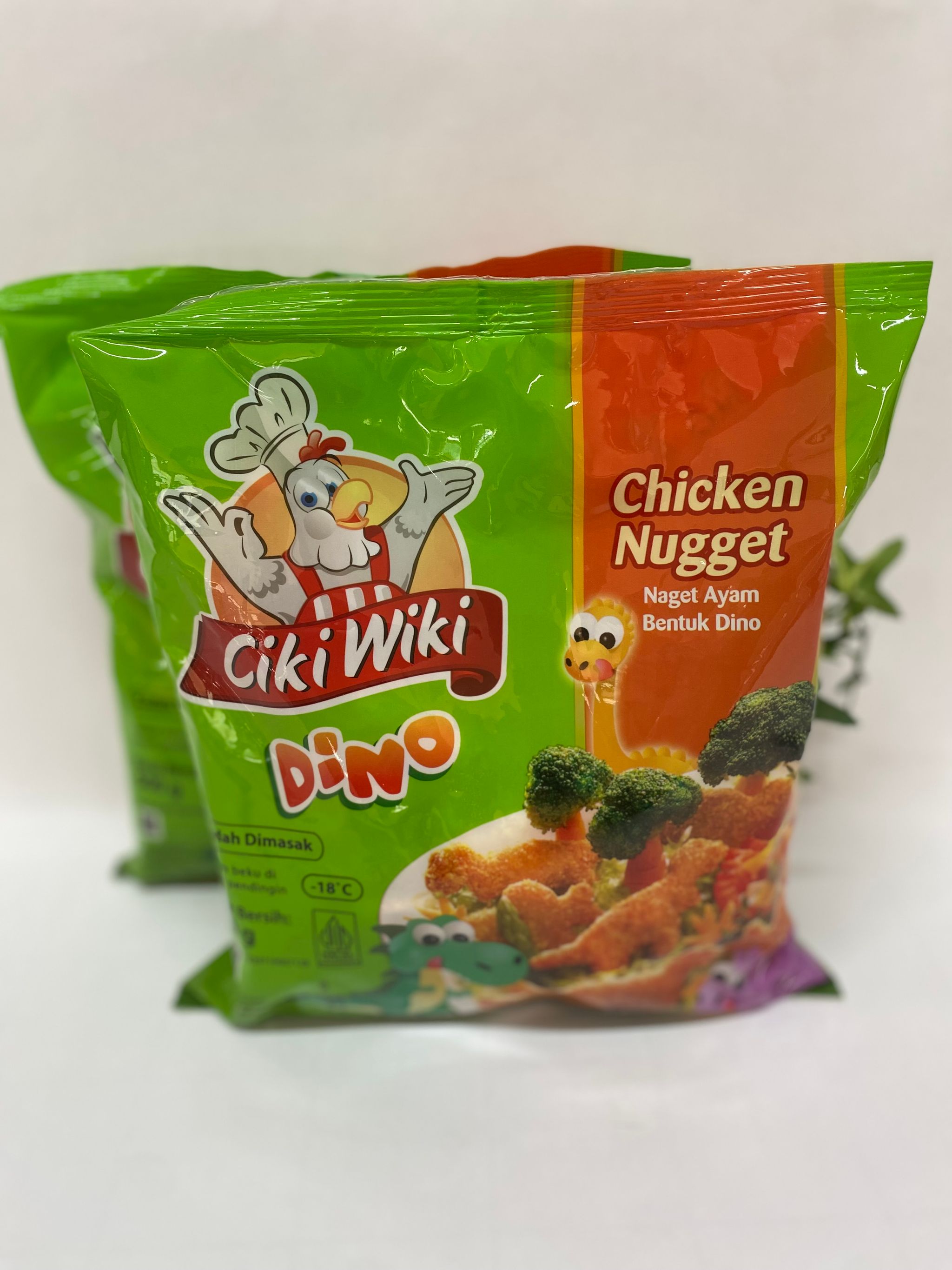 Ciki Wiki Chicken Nugget Dino 500g_0
