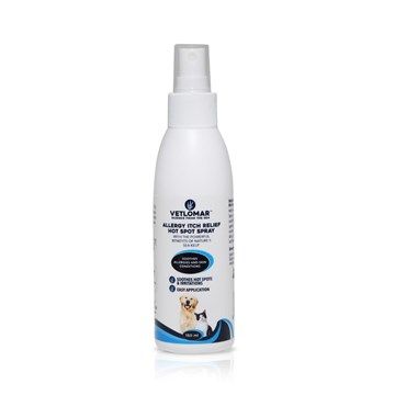 Vetlomar Allergy Itch Relief Hot Spot Spray_0