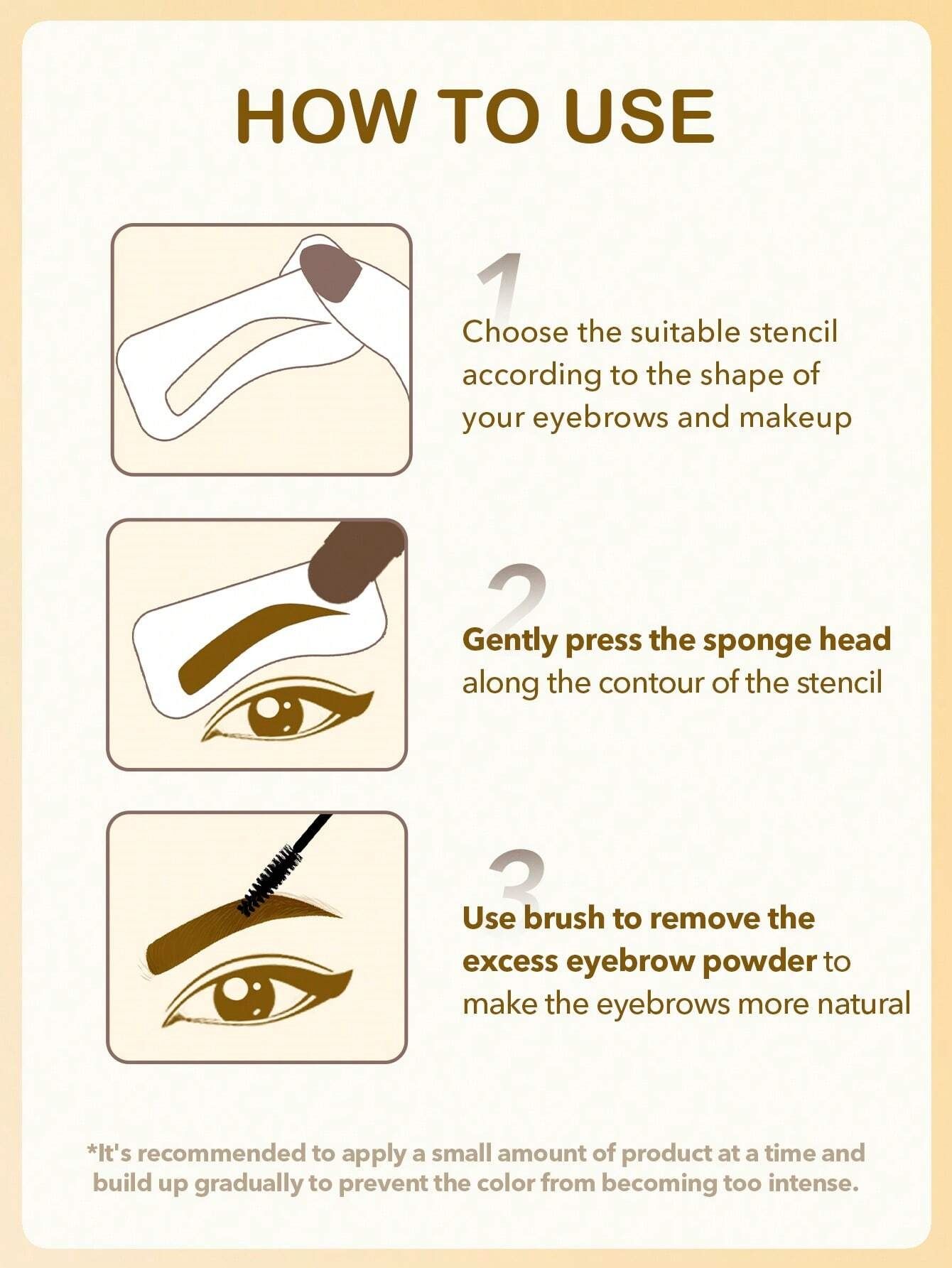 SHEGLAM Genius Eyebrow Stamp - Espresso_4