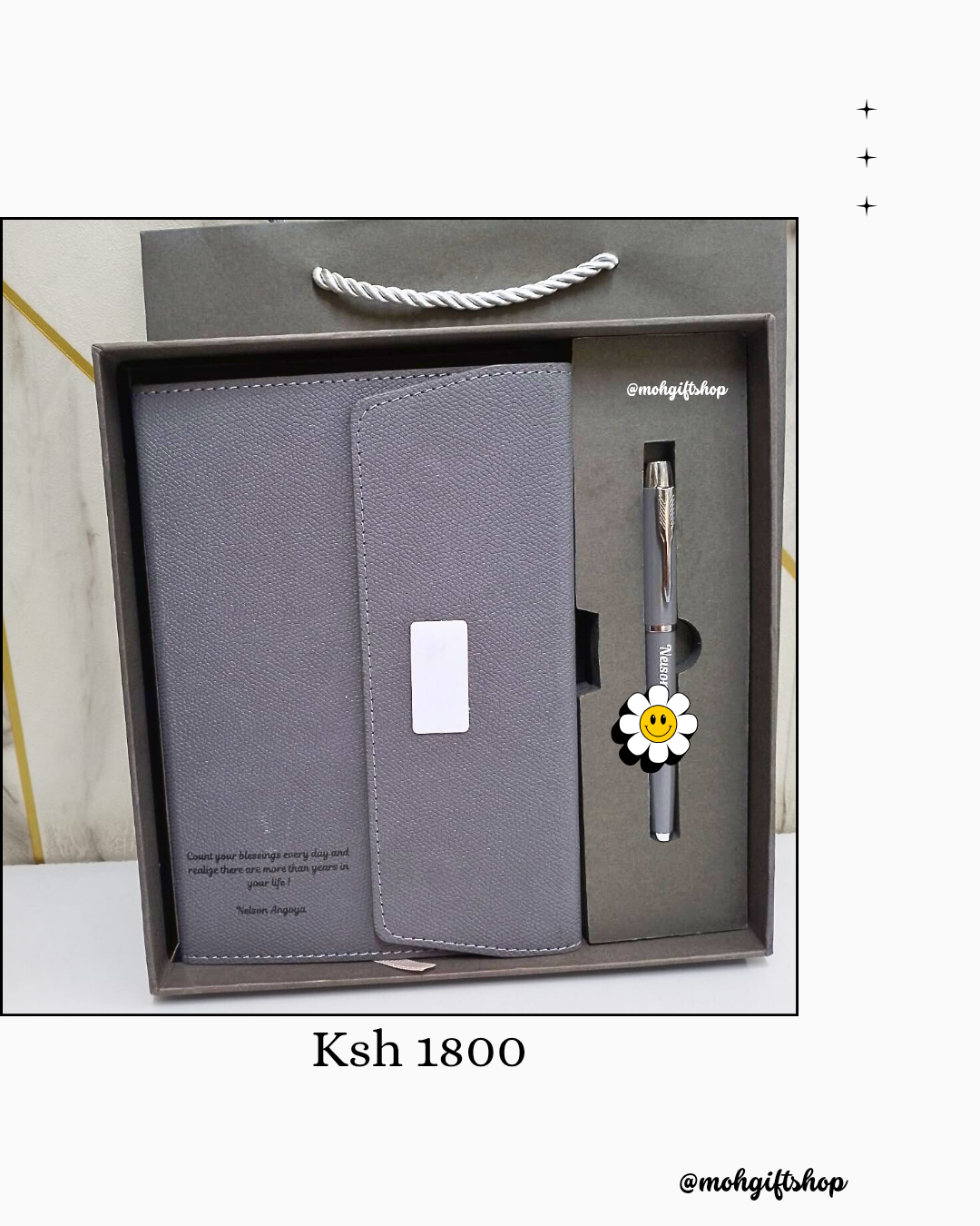 Customized Notebook and Pen Set_2