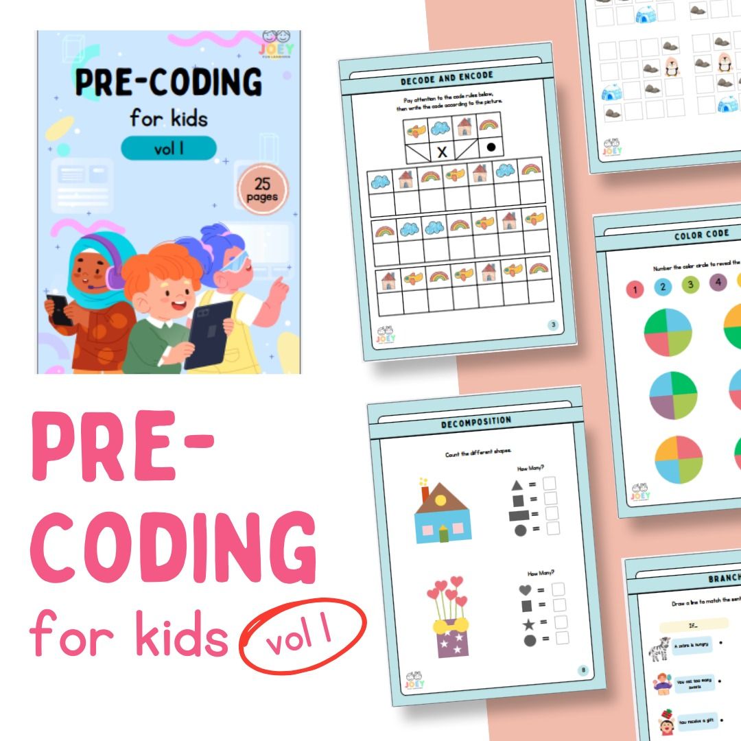 E-Book PDF Pre-Coding for kids vol 1_1