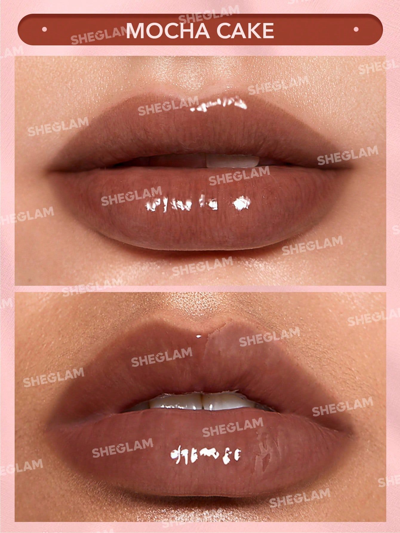 SHEGLAM Glaze Daze Lip Gloss - Mocha Cake_1