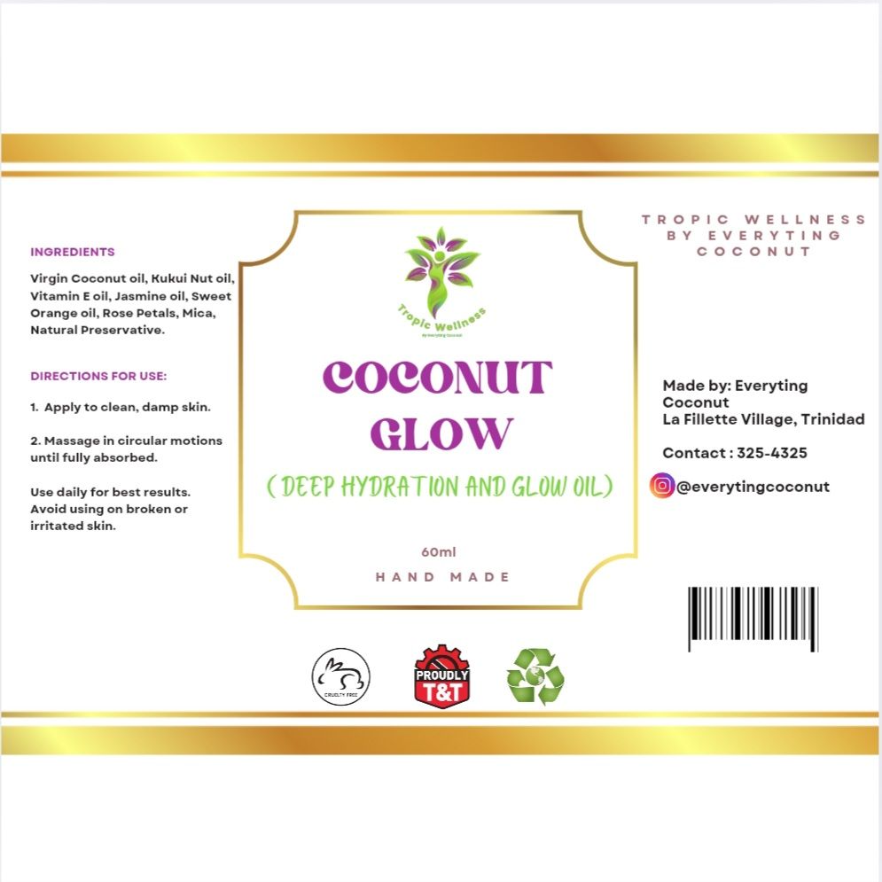 Coconut Glow Oil_0