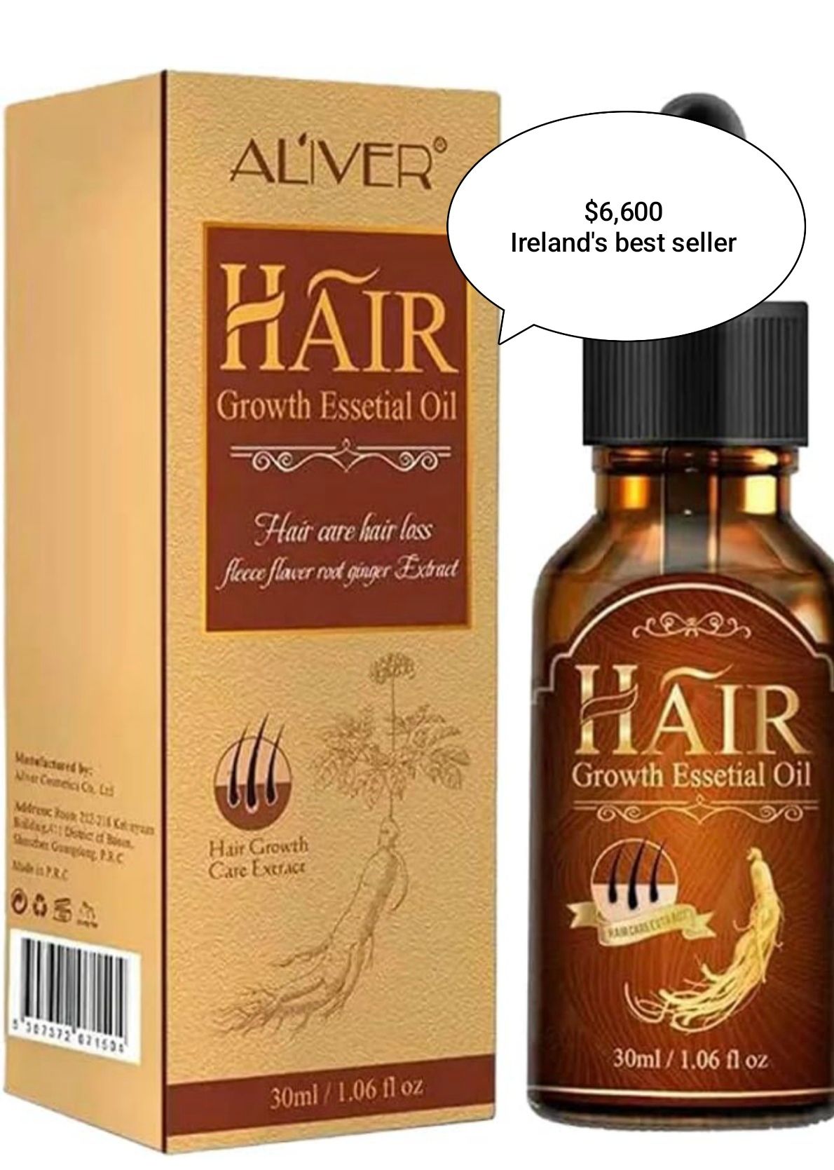 Aliver Hair Growth Essential _0